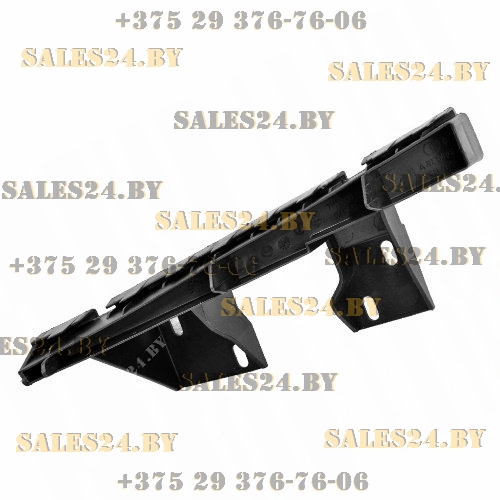 Крепление бампера переднего левое AUDI Q7 2007-2015 | OEM / Оригинал