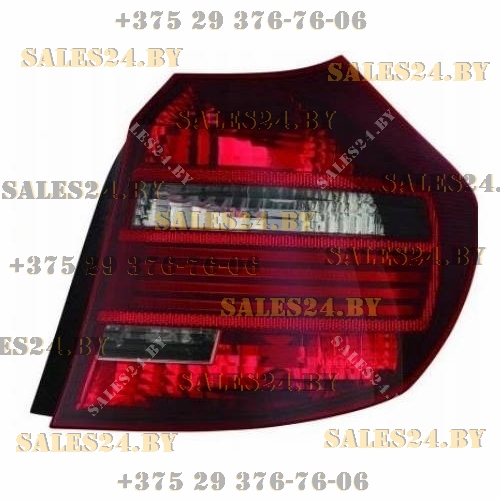 Фонарь задний тонированный правый (VALEO TYPE) BMW 1 E87 2007-2010 | TYC / Тайвань 2 Фонарь задний тонированный правый (VALEO TYPE) BMW 1 E87 2007-2010 | TYC / Тайвань 1