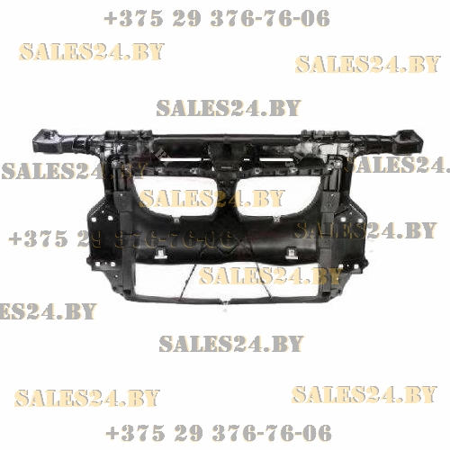 Панель передняя комплект PP + метал. BMW 1 E87 2004-2012 | AVG / Чехия - Тайвань - Китай