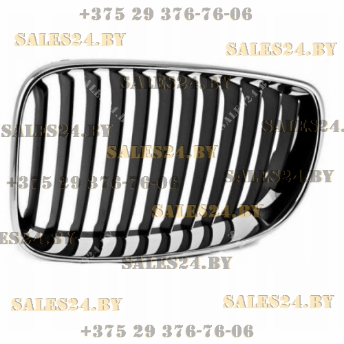 Решетка радиатора левая BMW 1 E87 2004-2007 | AVG / Чехия - Тайвань - Китай