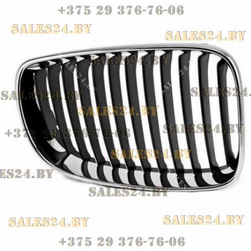 Решетка радиатора правая BMW 1 E87 2004-2007 | AVG / Чехия - Тайвань - Китай