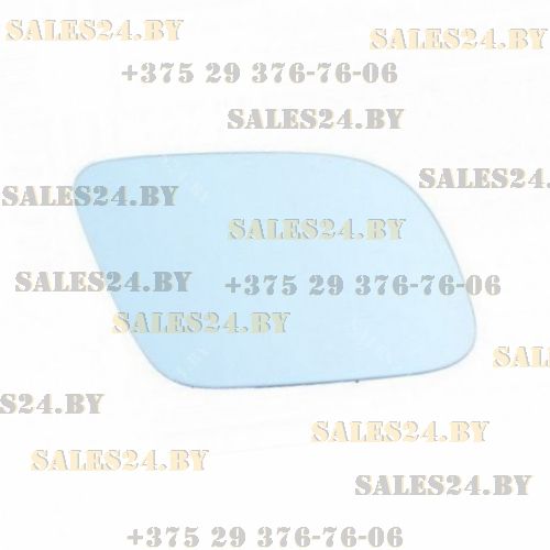 Стекло зеркала правое AUDI A6 (C5) 1997-2004 / AUDI A4 (B5) 1994-2001 | POLCAR / Польша