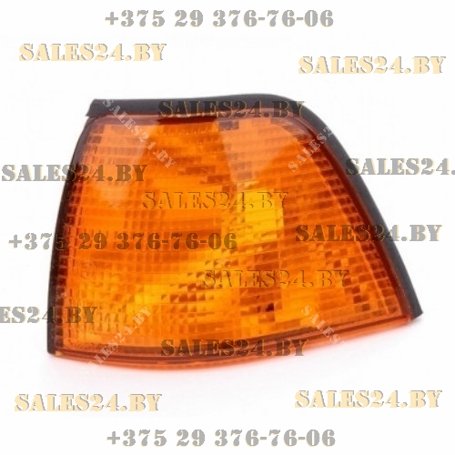 Указатель поворота желтый левый BMW 3 E36 1990-1998 | TYC / Тайвань