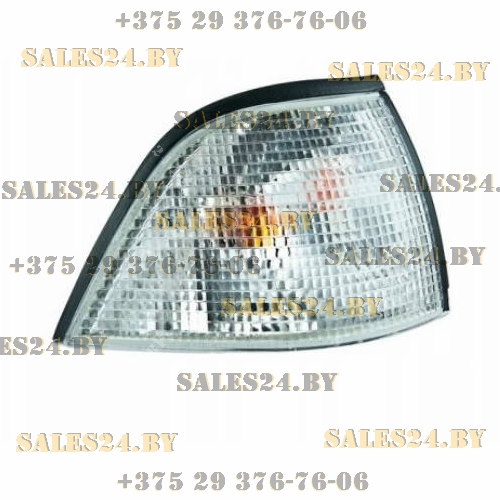 Указатель поворота белый правый (КУПЕ) BMW 3 E36 1990-1998 | DEPO / Тайвань