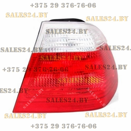 Фонарь задний наружный белый поворот правый (СЕДАН) BMW 3 E46 1998-2001 | TYC / Тайвань