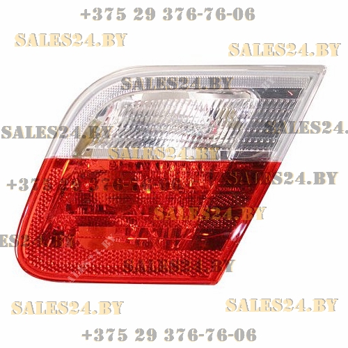 Фонарь задний правый внутренний красно белый (КУПЕ) BMW 3 E46 1998-2001 | DEPO / Тайвань
