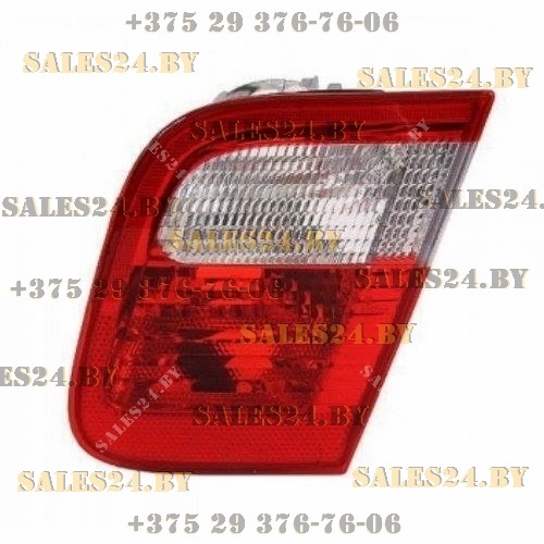 Фонарь задний внутренний правый красно-белый (КУПЕ) BMW 3 E46 2003-2005 | DEPO / Тайвань