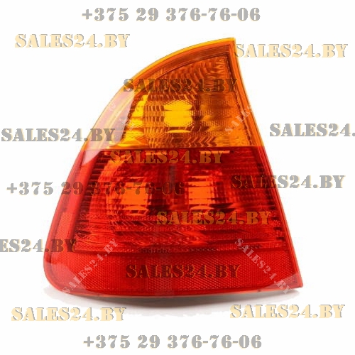 Фонарь задний правый красно-жёлтый (УНИВЕРСАЛ) BMW 3 E46 1998-2005 | DEPO / Тайвань 2 Фонарь задний правый красно-жёлтый (УНИВЕРСАЛ) BMW 3 E46 1998-2005 | DEPO / Тайвань 1