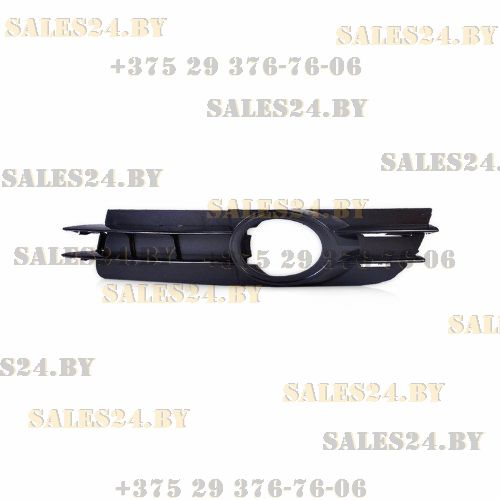 Решётка в бампер левая AUDI A6 (C6) 2004-2010 | POLCAR / Польша