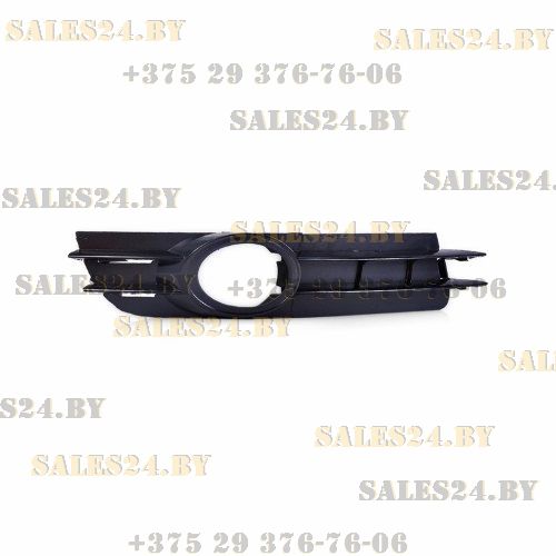 Решётка в бампер правая AUDI A6 (C6) 2004-2010 | POLCAR / Польша