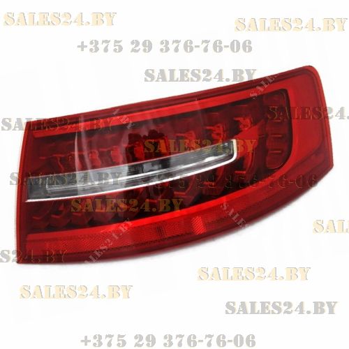 Фонарь задний светодиодный седан 09/08-03/11 правый Depo AUDI A6 III C6 (2004-2011) | AVG / Чехия - Тайвань - Китай