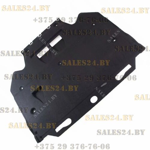 Защита под двигатель перед ABS + PVC AUDI A6 (4G/C7), 01.11-06.14 | POLCAR / Польша