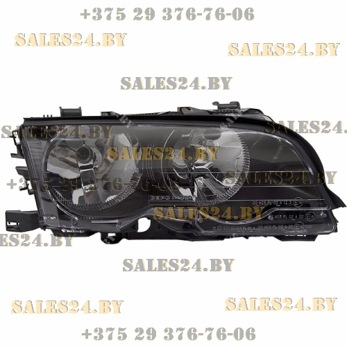 Фара передняя правая под электрокорректор BMW 3 E46 1998-2001 | DEPO / Тайвань