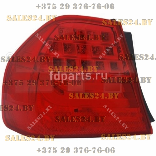 Фонарь задний левый LED (СЕДАН) BMW 3 E90 2008-2011 | TYC / Тайвань