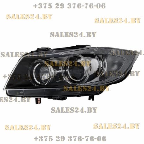 Фара передняя  электрорегулировка XENON D1S/H7/H10 левая (ЕВРОПА ZKW TYPE) BMW 3 E90 2005-2007 | TYC / Тайвань