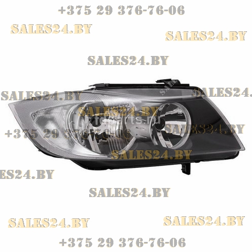 Фара передняя правая без мотора (СЕДАН/УНИВЕРСАЛ) BMW 3 E90 2005-2008 | TYC / Тайвань
