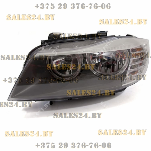 Фара передняя левая под электрокорректор BMW 3 E90 2008-2011 | DEPO / Тайвань