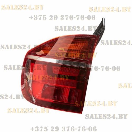 Фонарь заднего хода левый AUDI: Q3 11- (лампа: P21W, PY21W) | DEPO / Тайвань