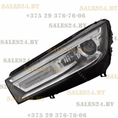 Фара электрорегулировка + корректор LED + Xenon 07/16- левая TYC AUDI Q5 II (06/2016-ON) | AVG / Чехия - Тайвань - Китай