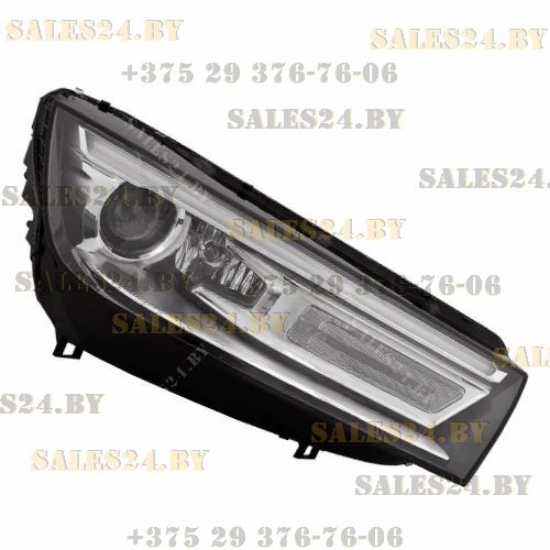 Фара электрорегулировка + корректор LED + Xenon 07/16- правая TYC AUDI Q5 II (06/2016-ON) | AVG / Чехия - Тайвань - Китай