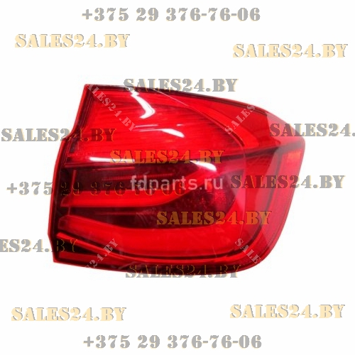 Фонарь задний правый BMW 3 F30 2012-2015 | DEPO / Тайвань