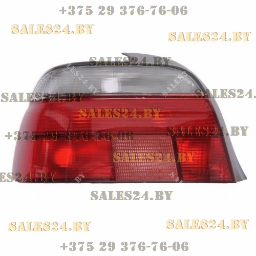Фонарь задний левый белый (СЕДАН) BMW 5 E39 1995-2000 | TYC / Тайвань