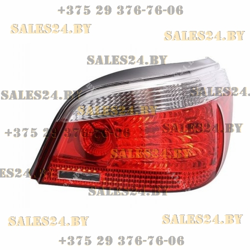Фонарь задний правый красно-белый BMW 5 E60 2003-2007 | DEPO / Тайвань