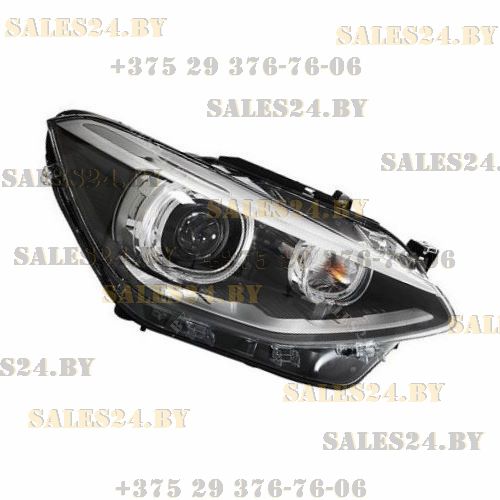 Фара электрорегулировка + корректор XENON + 2LED D1S/PY21W/LED*2 11-14 правая TYC BMW 1 II (F20, F21) (11/2010-) | AVG / Чехия - Тайвань - Китай