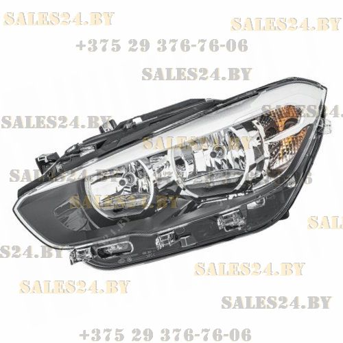 Фара электрорегулировка + корректор LED/H7/H7 15- левая TYC BMW 1 II (F20, F21) (11/2010-) | AVG / Чехия - Тайвань - Китай