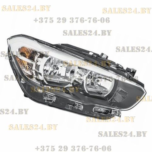 Фара электрорегулировка + корректор LED/H7/H7 15- правая TYC BMW 1 II (F20, F21) (11/2010-) | AVG / Чехия - Тайвань - Китай