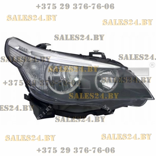 Фара передняя с электрокорректором правая BMW 5 E60 2003-2007 | TYC / Тайвань