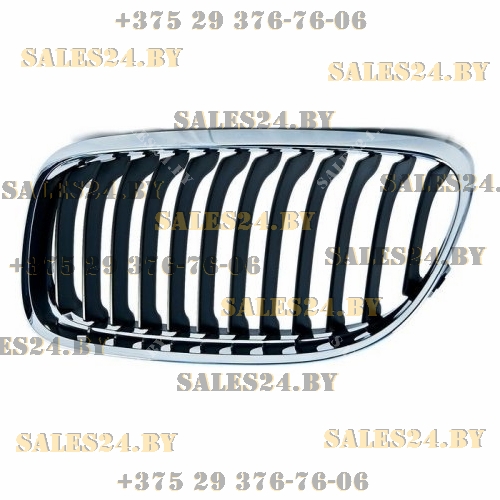 Решетка радиатора левая BMW 5 F10 2010-2013 | AVG / Чехия - Тайвань - Китай