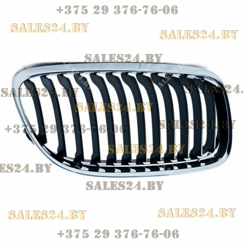 Решетка радиатора правая BMW 5 F10 2010-2013 | AVG / Чехия - Тайвань - Китай