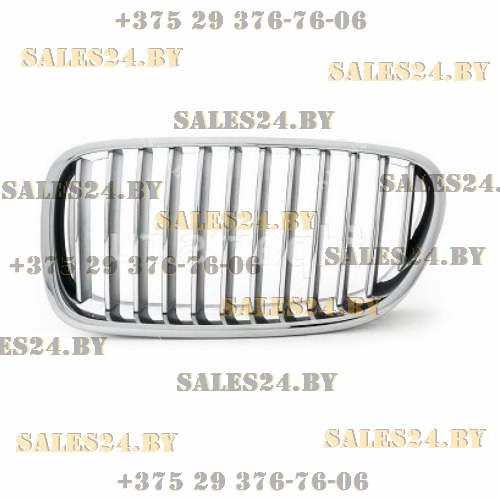 Решетка радиатора левая BMW 5 F10 2010-2013 | TYG / Тайвань