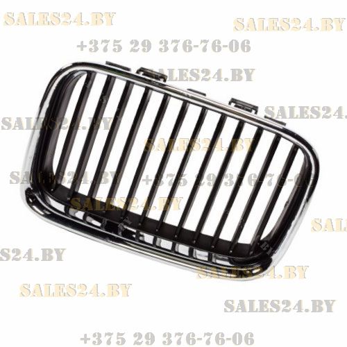 Решетка радиатора прав BMW: 3 (E36) 92-96 (хром/чёрн) BMW 3 (E36) 92-96 (/) | TYG / Тайвань