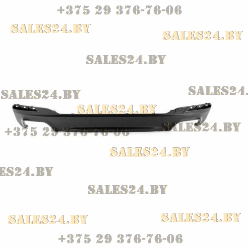 Юбка бампера заднего двойные трубы (M-TEK) BMW 5 G30 / G31 2017-2020 | AVG / Чехия - Тайвань - Китай 2 Юбка бампера заднего двойные трубы (M-TEK) BMW 5 G30 / G31 2017-2020 | AVG / Чехия - Тайвань - Китай 1