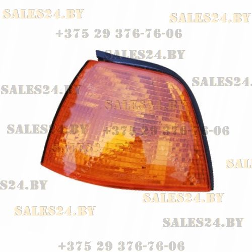 Указатель поворота левый желтый (кроме купе) BMW E36 (1990-2000) | POLCAR / Польша