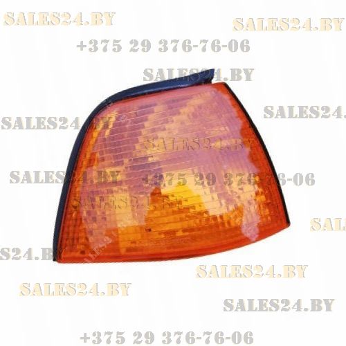 Указатель поворота передний П прав желтый BMW 3 (E36), 12.90-03.00 | (KG) Compact, комби, седан | POLCAR / Польша