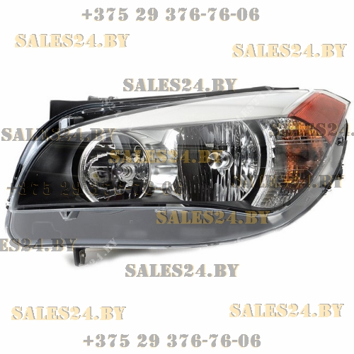 Фара передняя левая под электрокорректор BMW X1 E84 2009-2012 | DEPO / Тайвань