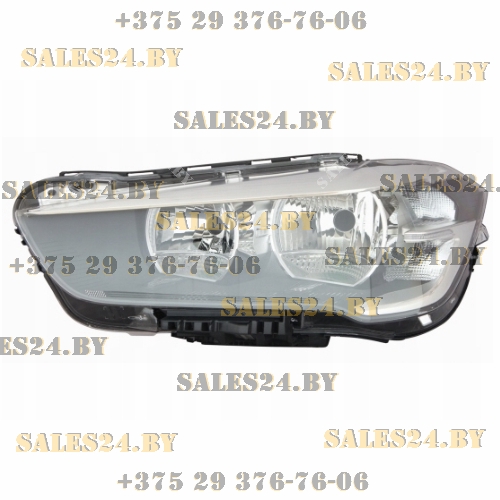 Фара передняя электрорегулировка + корректор H7*2/PY21W/LED левая BMW X1 F48 2015-2020 | DEPO / Тайвань