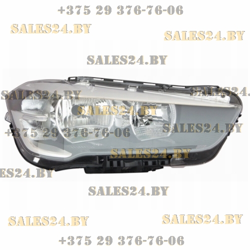 Фара передняя электрорегулировка + корректор H7*2/PY21W/LED правая BMW X1 F48 2015-2020 | DEPO / Тайвань