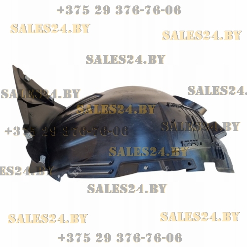 Накладка бампера заднего под фаркоп BMW X3 E83 2004-2010 | OEM / Оригинал