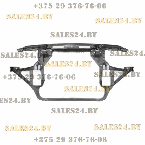 Панель кузова передняя (телевизор) BMW X3 E83 2004-2010 | AVG / Чехия - Тайвань - Китай