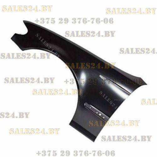 Крыло переднее левое BMW 3 (E46) 1998-2006 | POLCAR / Польша