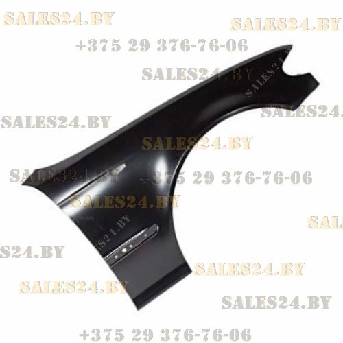 Крыло переднее правое BMW 3 (E46) 1998-2006 | POLCAR / Польша