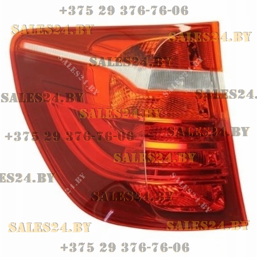 Фонарь задний наружный левый LED BMW X3 F25 2010-2014 | DEPO / Тайвань