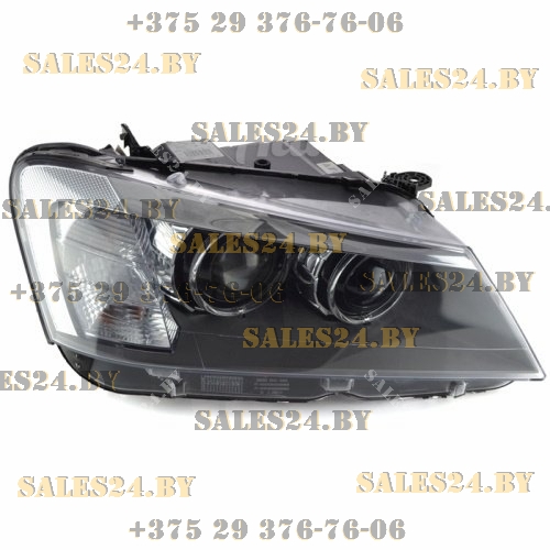 Фара передняя с электрокорректором XENON + ДИОД правая BMW X3 F25 2010-2014 | TYC / Тайвань