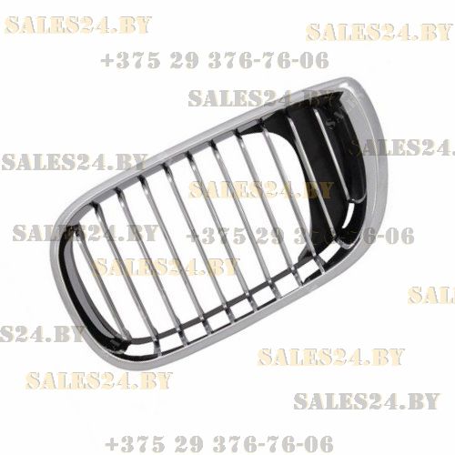 Решетка радиатора лев BMW: 3 (E46) 98-01 (чёрн) (седан/универсал) BMW 3 (E46) 98-01 (/) | TYG / Тайвань