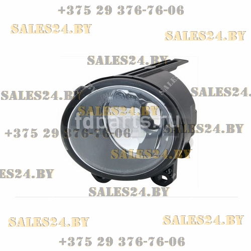 Фара противотуманная правая BMW X5 E53 2003-2006 | TYC / Тайвань