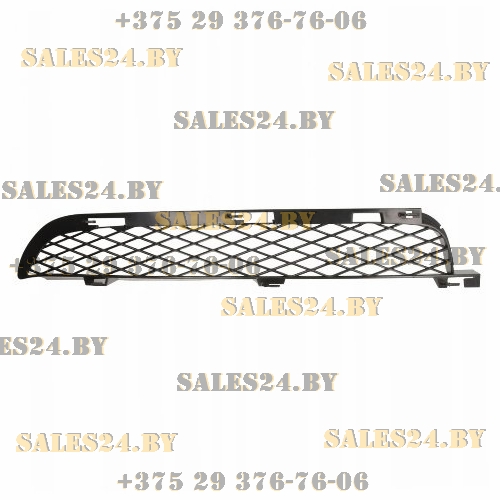Решетка бампера правая верхняя черная BMW X5 E53 1999-2006 | OEM / Оригинал 2 Решетка бампера правая верхняя черная BMW X5 E53 1999-2006 | OEM / Оригинал 1